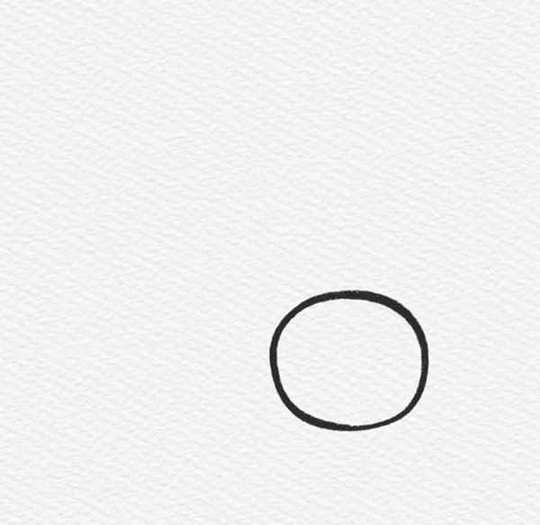 How to draw a turtle step by step 1