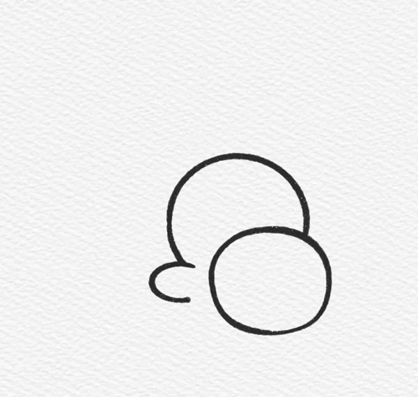 How to draw a turtle step by step 1