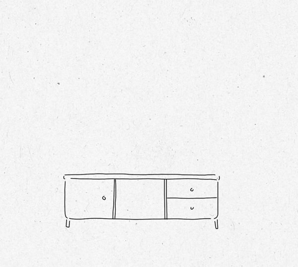 How to draw a tv 1