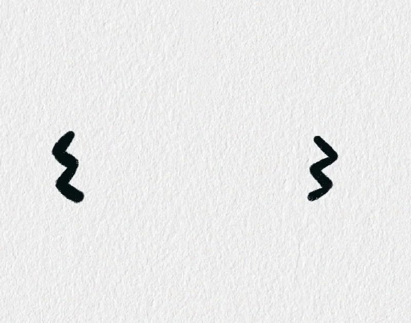 How to draw a Wolf easy cute 1