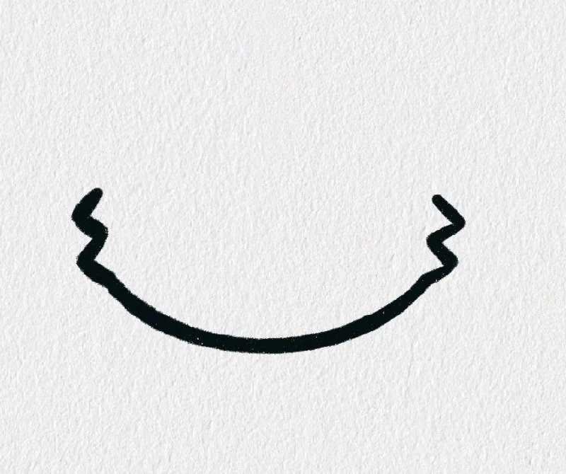 How to draw a Wolf easy cute 2