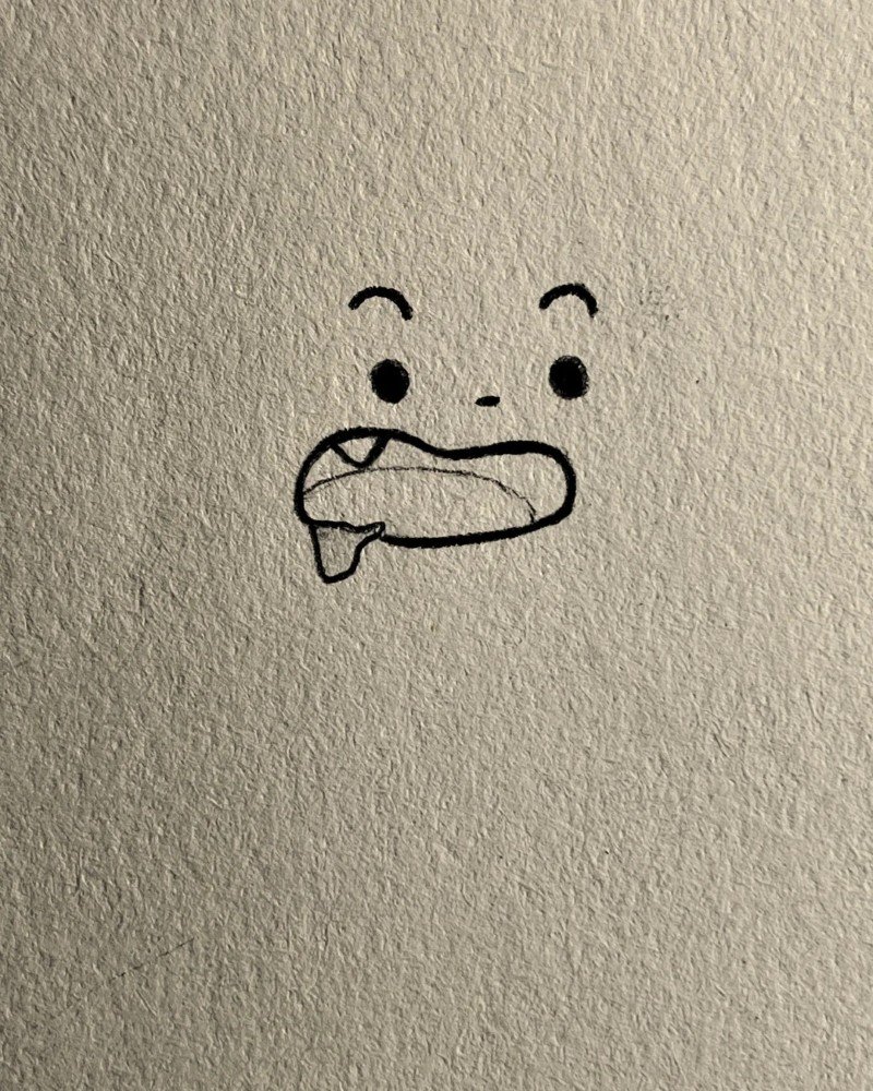 How to draw a Wolf easy cute  2