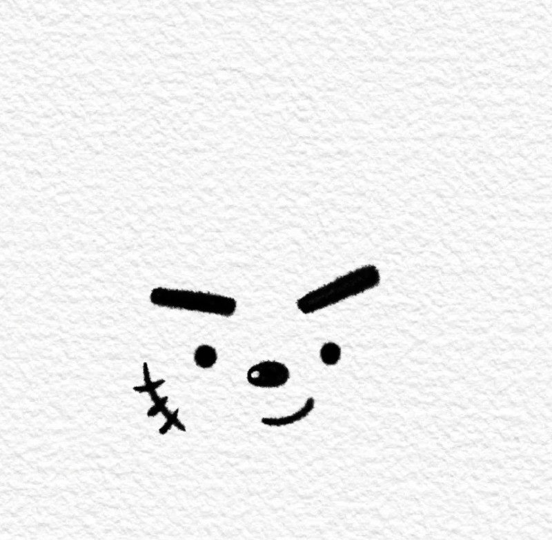 How to draw a Wolf easy steps 1