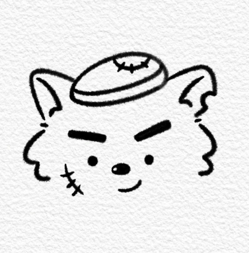 How to draw a Wolf easy steps 4