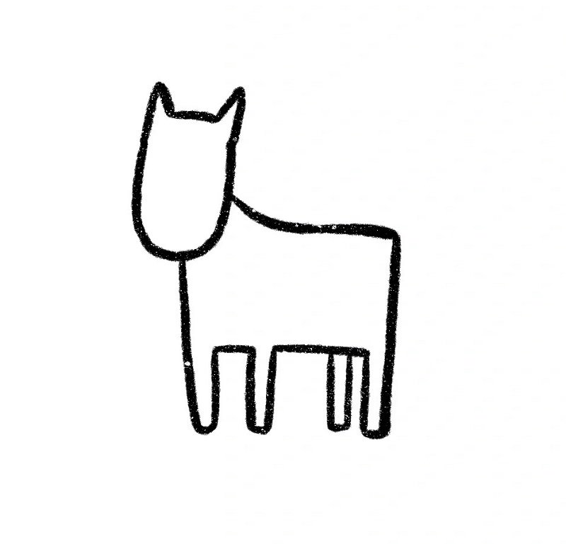 How to draw a zebra easy 4