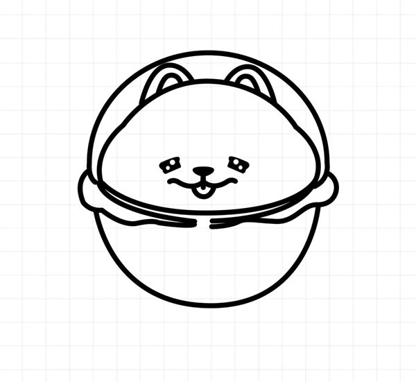 How to draw an Astronaut 5