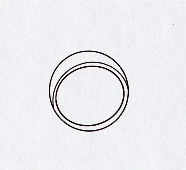 How to draw an Astronaut easy 2