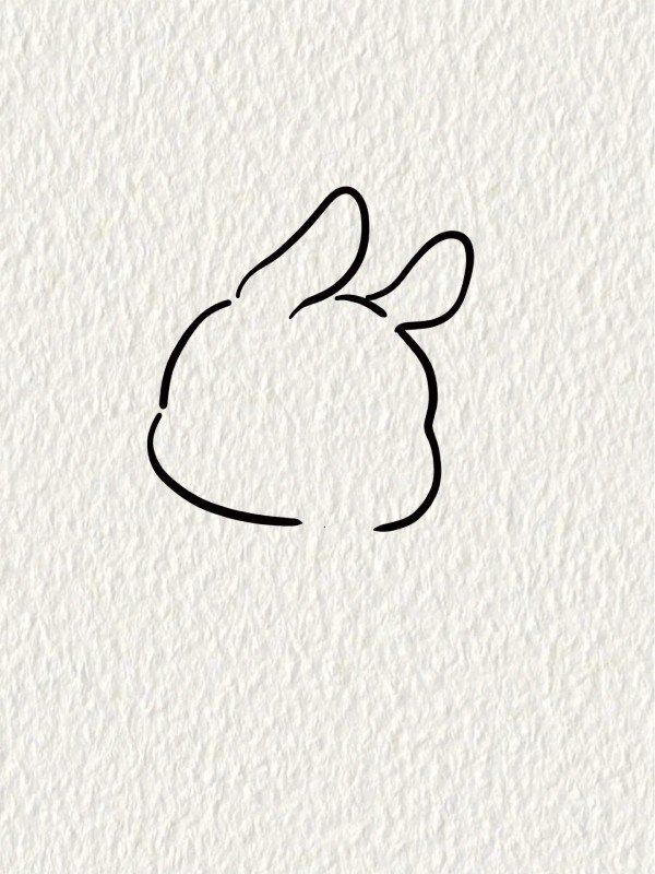 How to draw an easter bunny 2