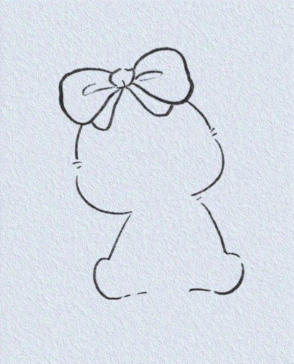 How to draw an easter bunny beautiful  3