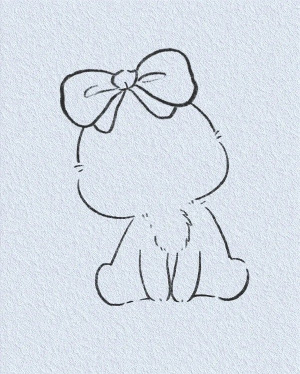 How to draw an easter bunny beautiful  4