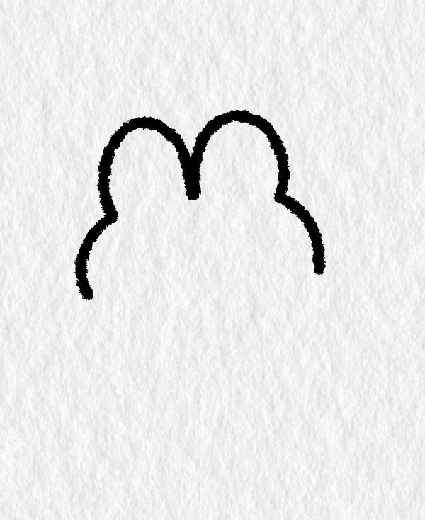 How to draw an easter bunny easy 2