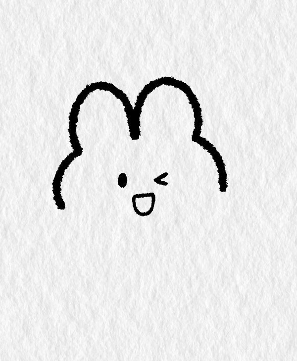 How to draw an easter bunny easy 3