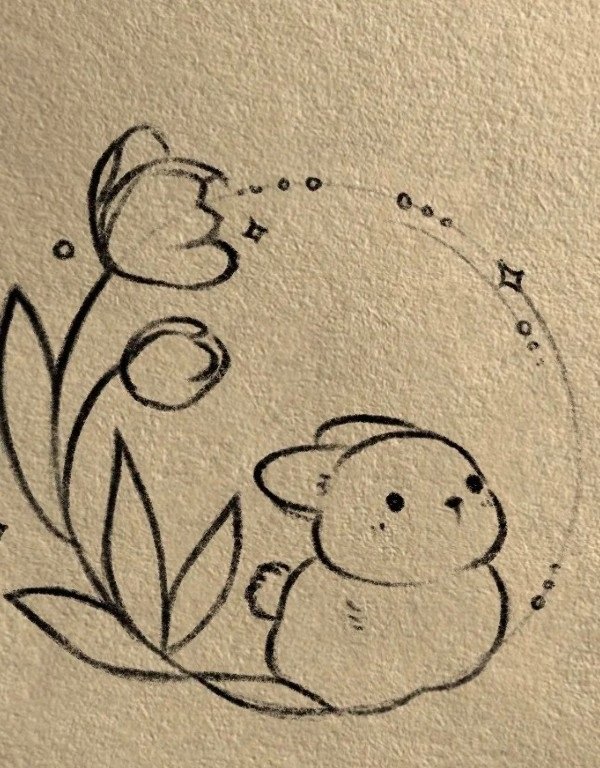 How to draw an easter bunny for kids 5 