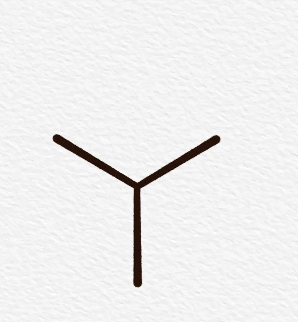 How to draw an easy easter bunny 1