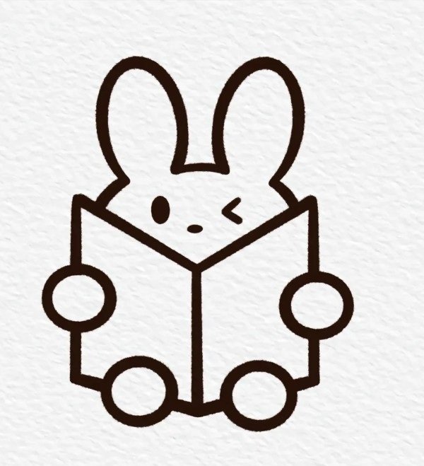 How to draw an easy easter bunny 5
