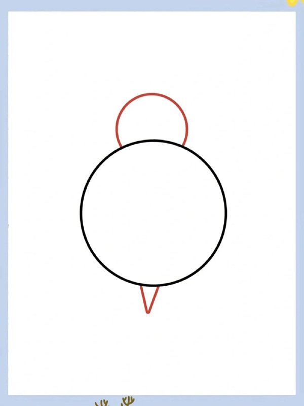  How to draw an easy turtle 2