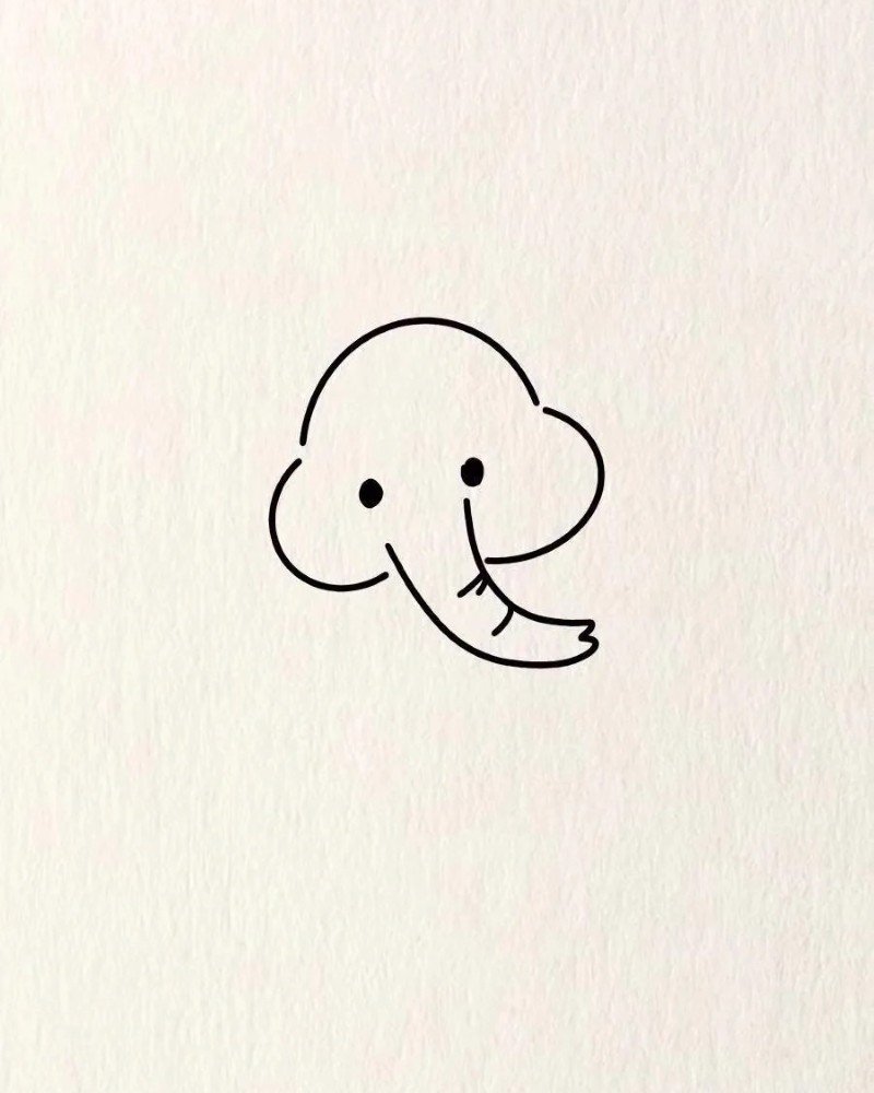How to draw an elephant 2