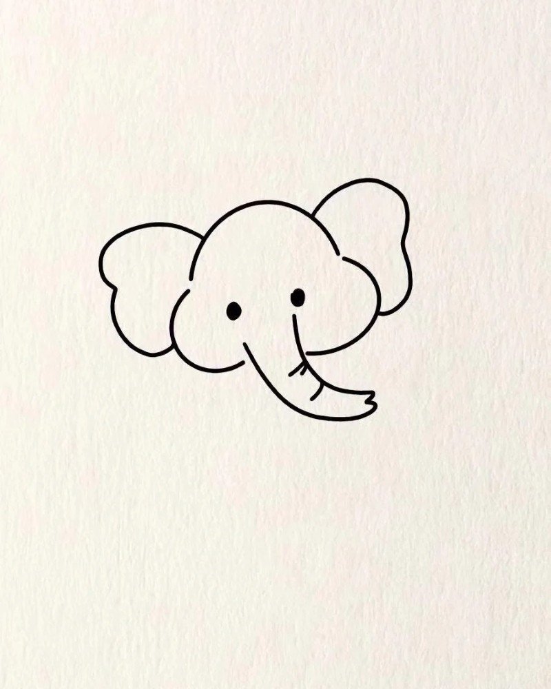 How to draw an elephant3