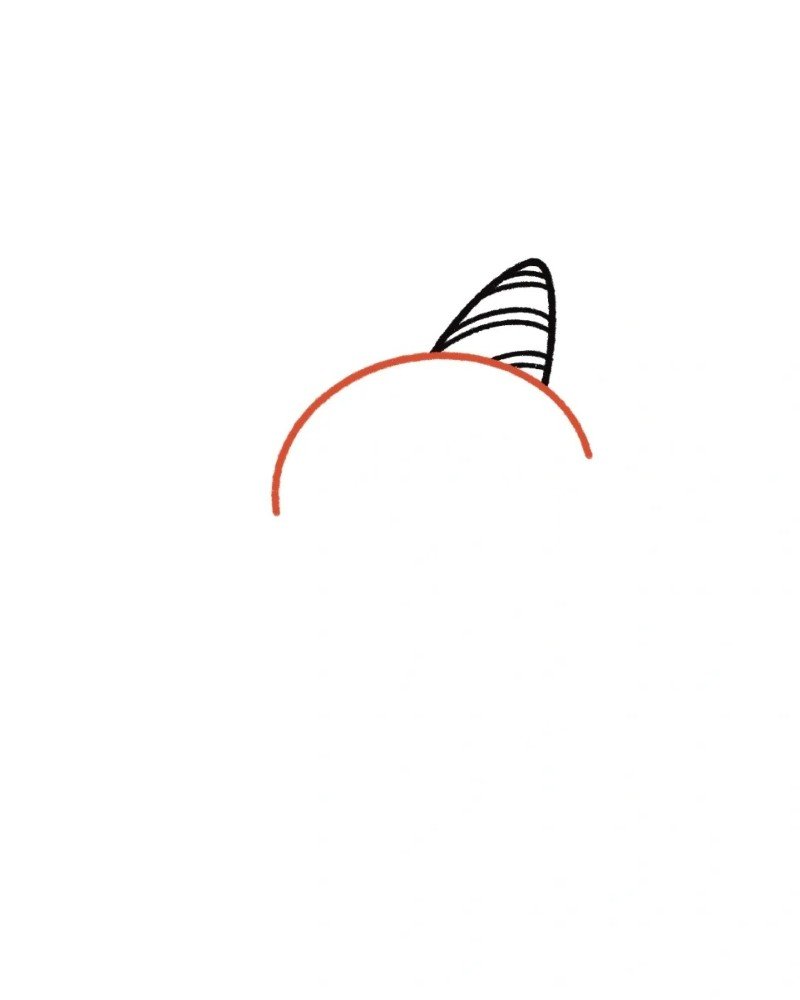 How to draw an elephant easy 3