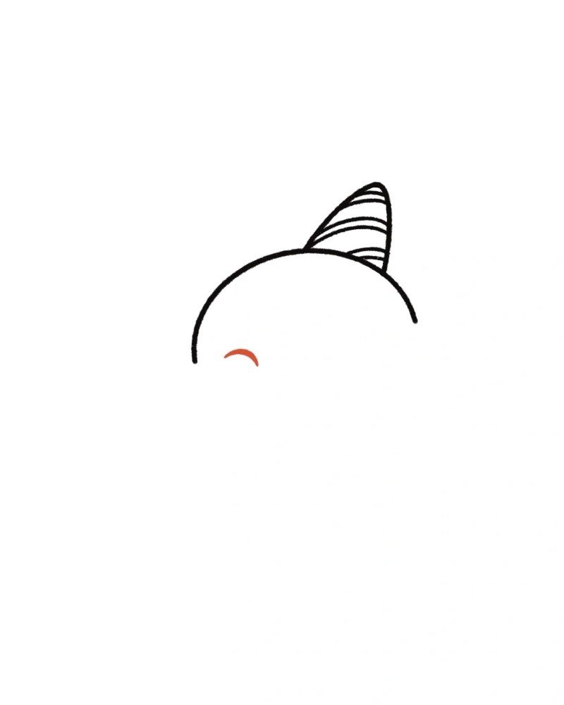 How to draw an elephant easy 4