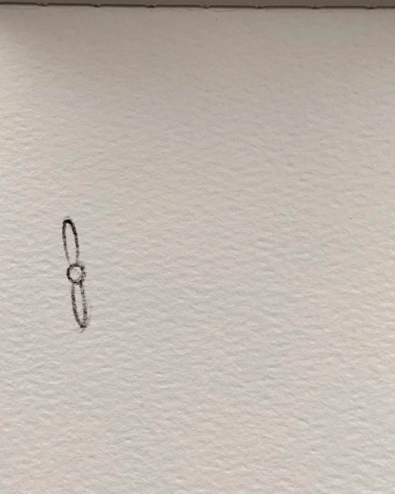 How to draw a plane easy step by step 1