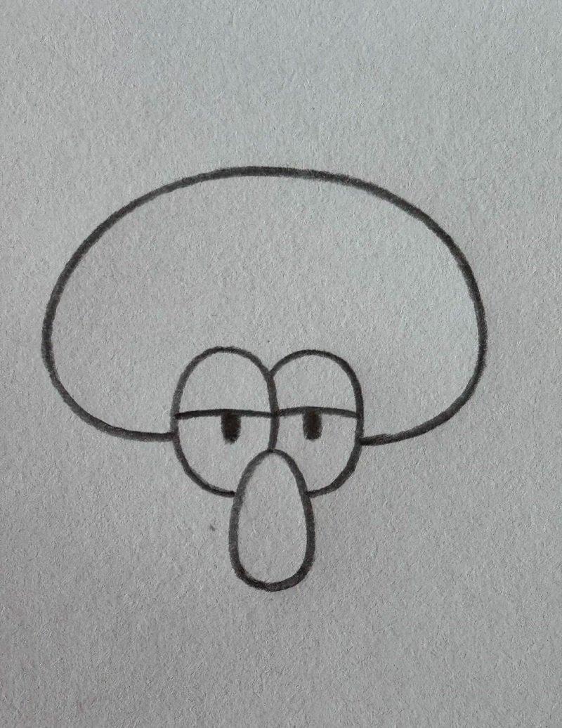 How to draw an Octopus easy 2