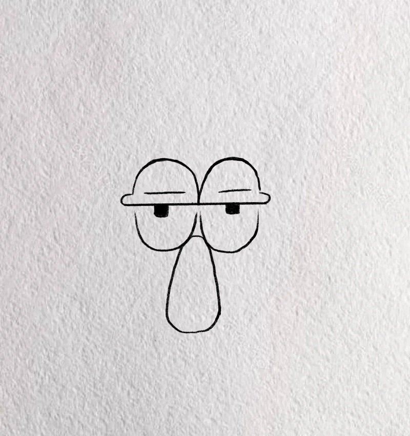 How to draw an Octopus for kids 4