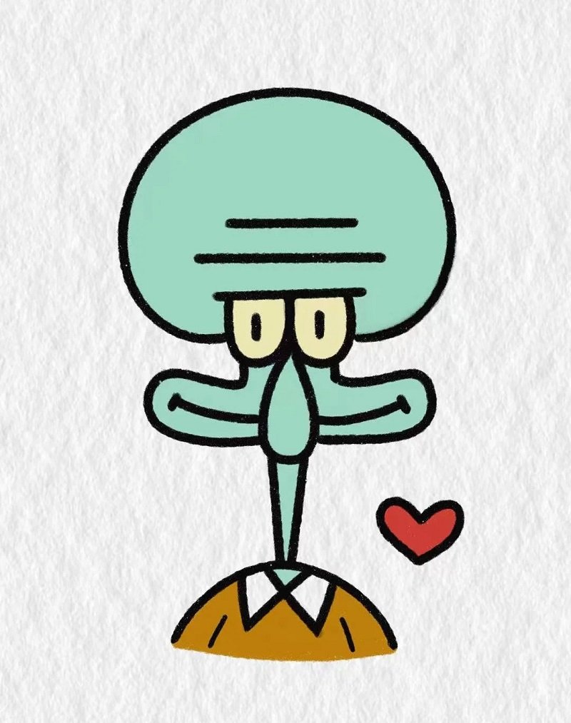 How to draw an Octopus for kids easy