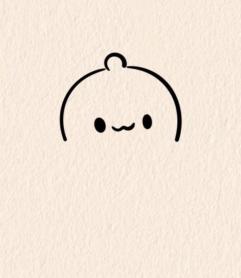 How to draw an Octopus for kids step by step 2