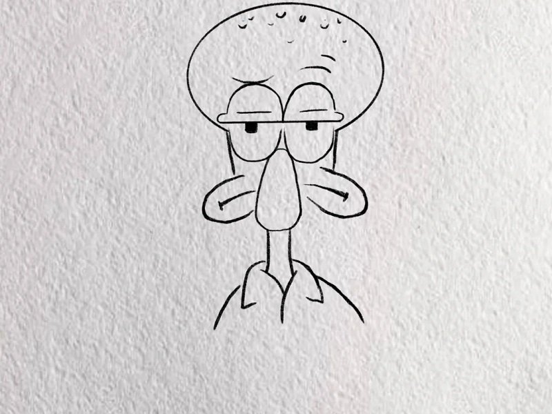 How to draw an Octopus for kids