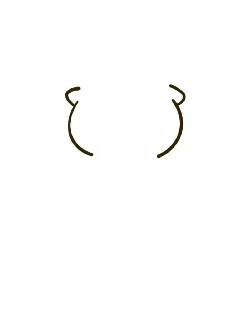 How to draw an otter 2