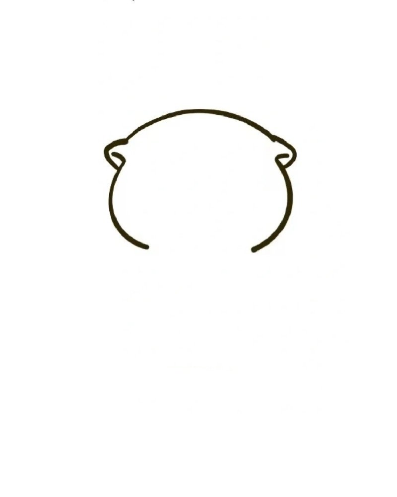How to draw an otter 3