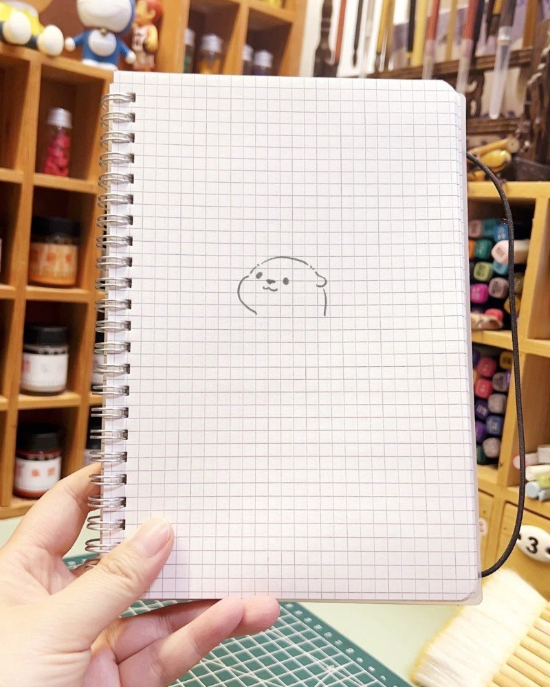 How to draw an otter cute 2