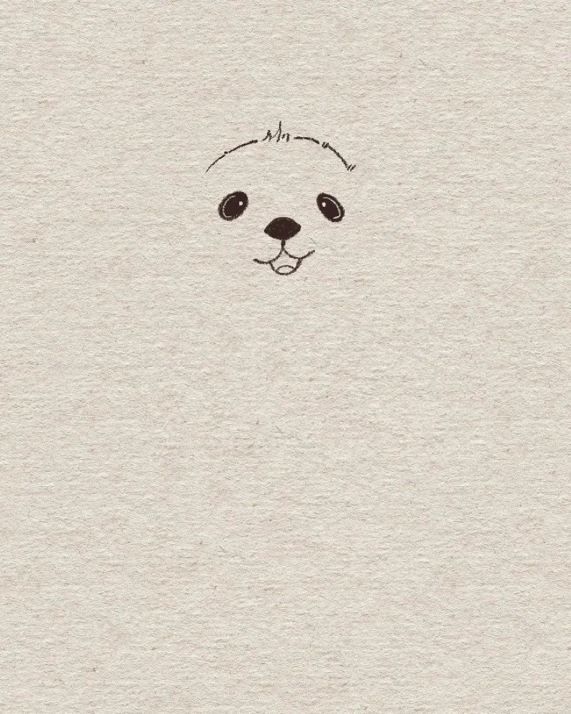How to draw an otter easy and cute 2