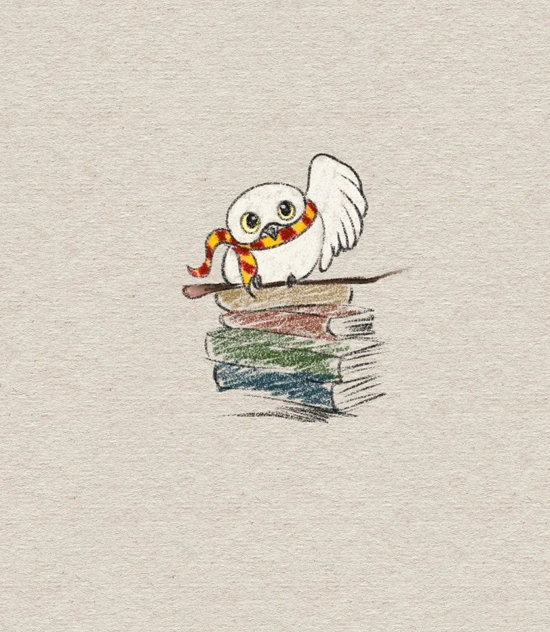 How to draw an easy owl step by step