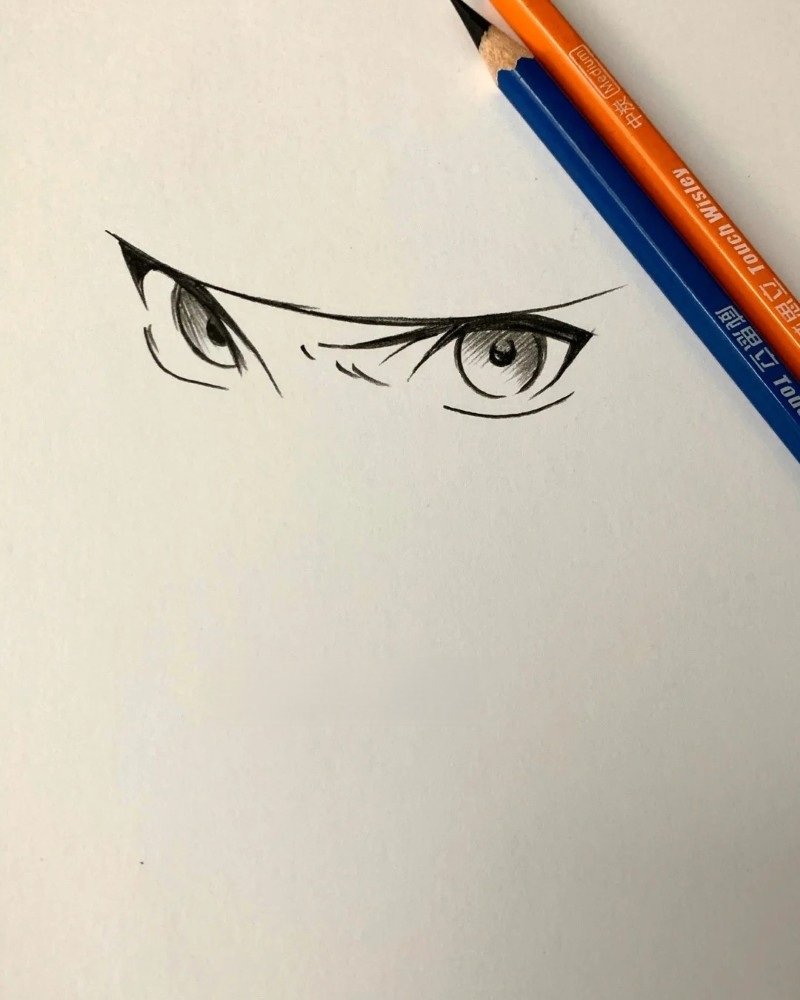 How to draw anime Naruto 1
