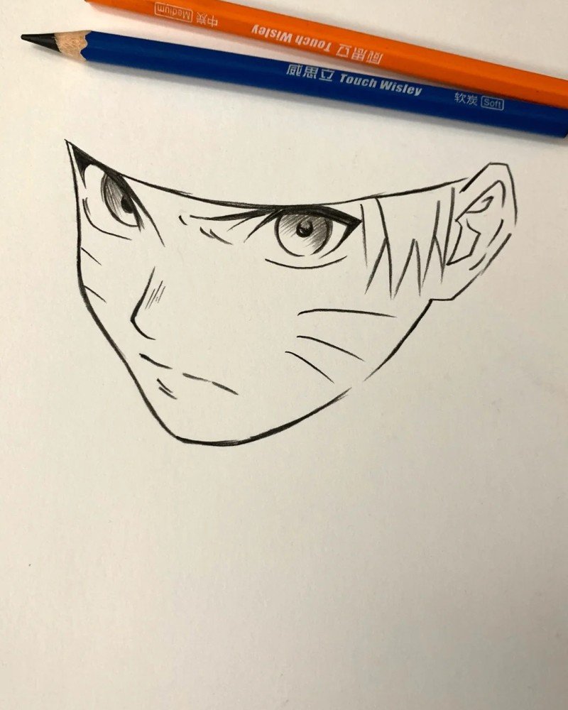 How to draw anime Naruto 2
