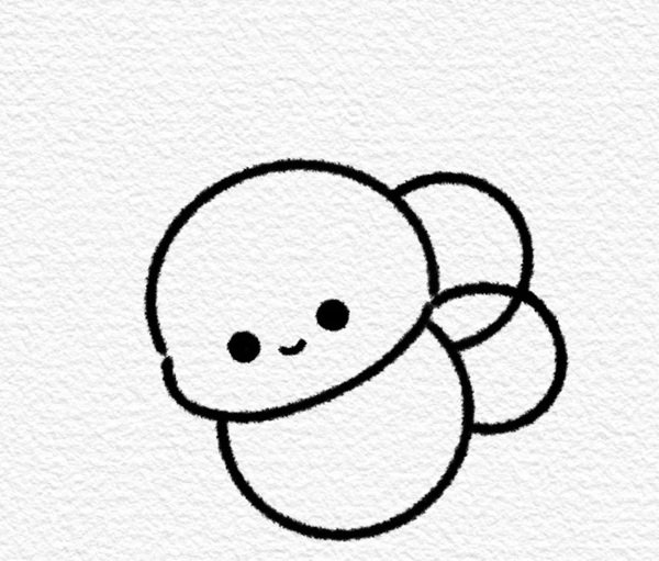 How to draw bee 5
