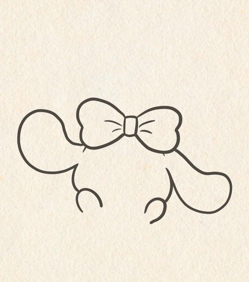 How to draw cinnamoroll cute 5
