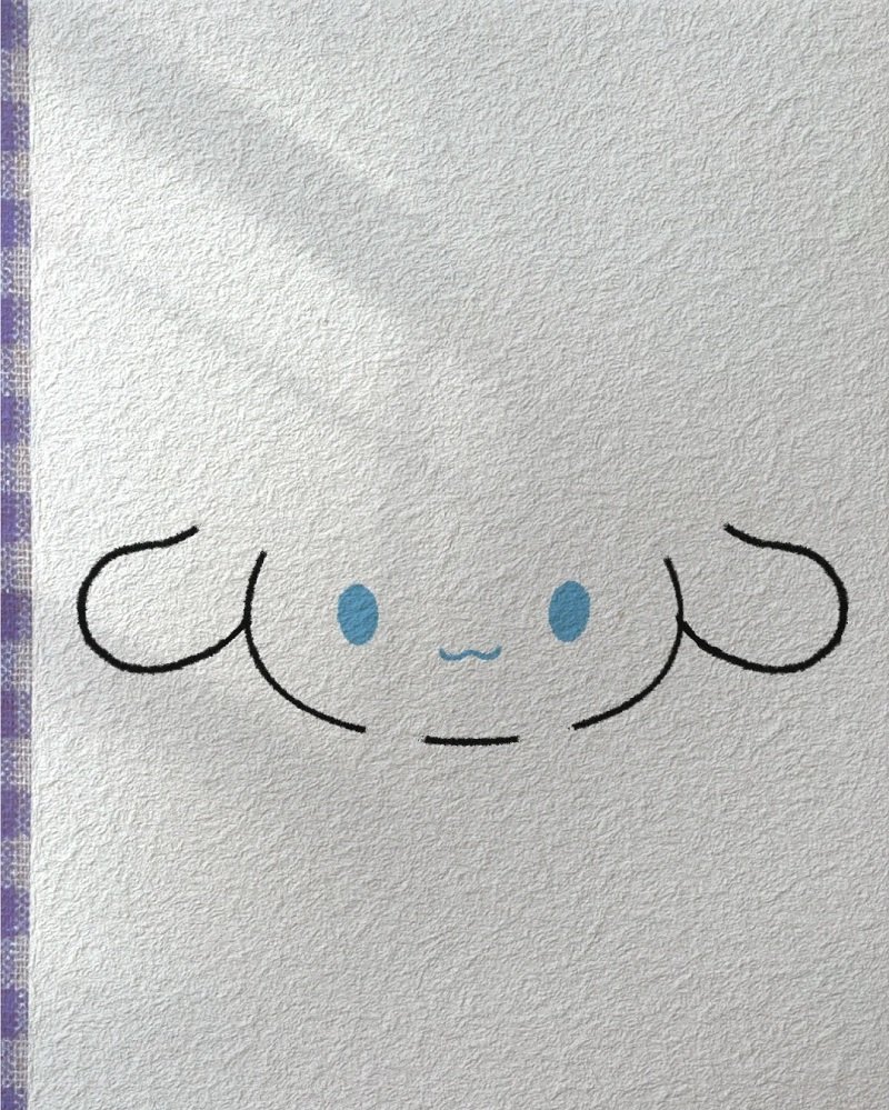 How to draw cinnamoroll cute easy 1