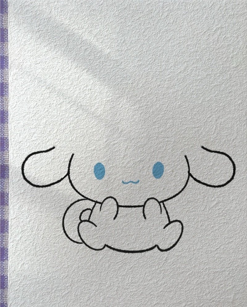 How to draw cinnamoroll cute easy 2