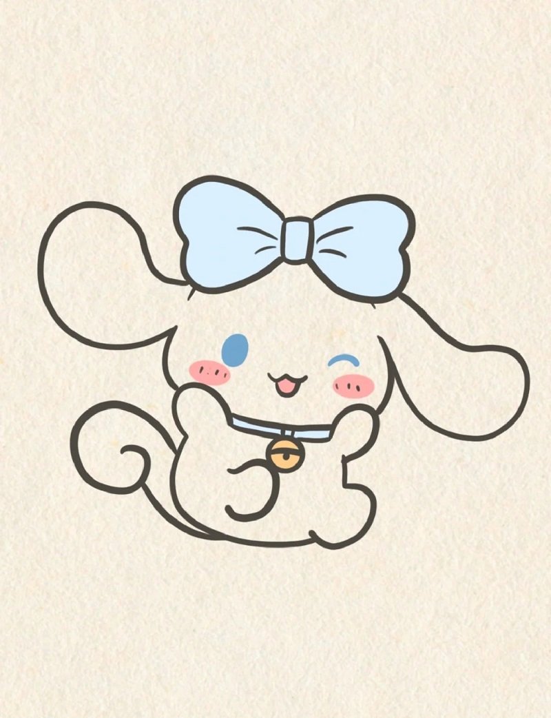 How to draw cinnamoroll cute