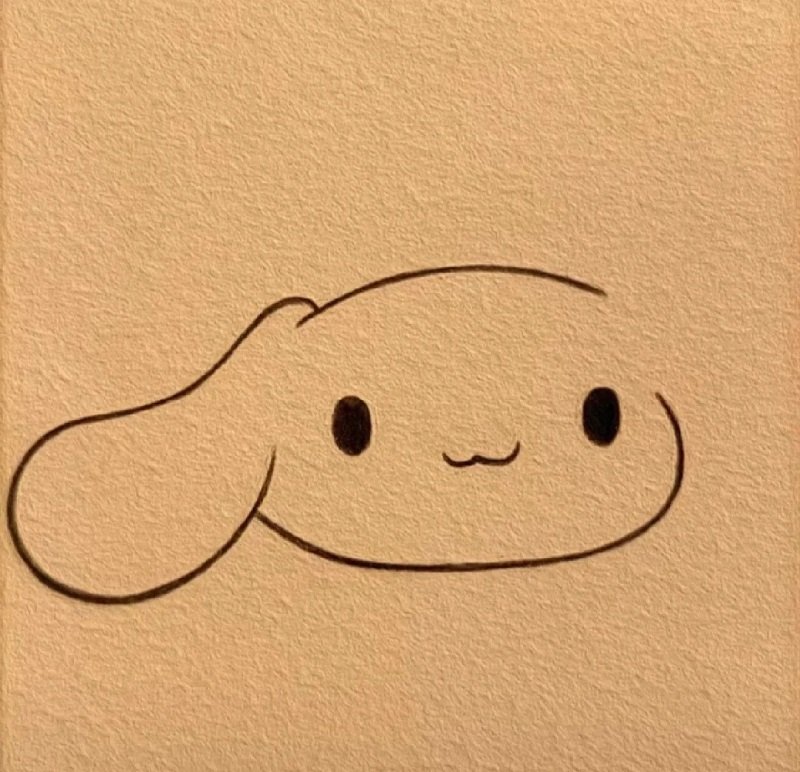 How to draw cinnamoroll easy  4