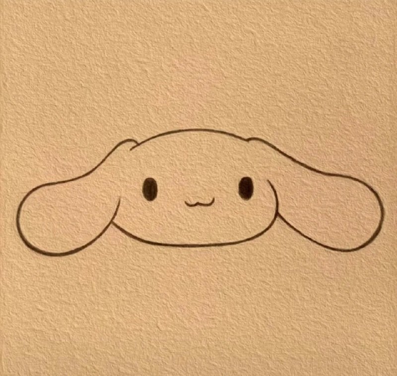 How to draw cinnamoroll easy  5