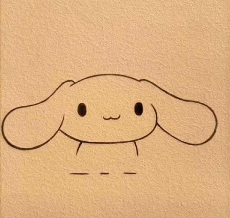 How to draw cinnamoroll easy  6