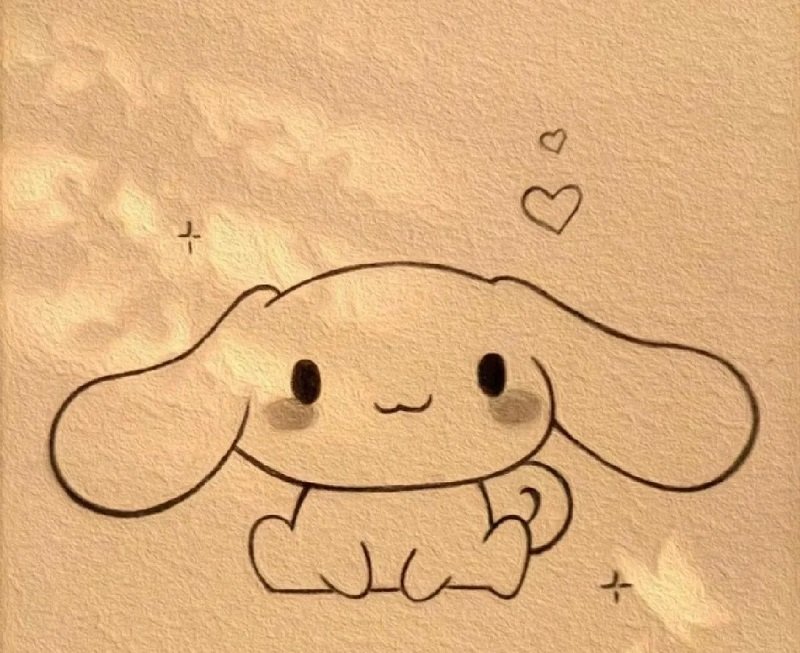How to draw cinnamoroll easy 