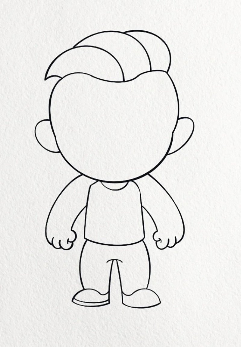 How to draw cristiano Ronaldo 1