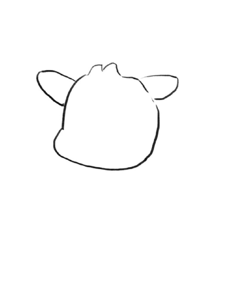 How to draw Deer step by step 2