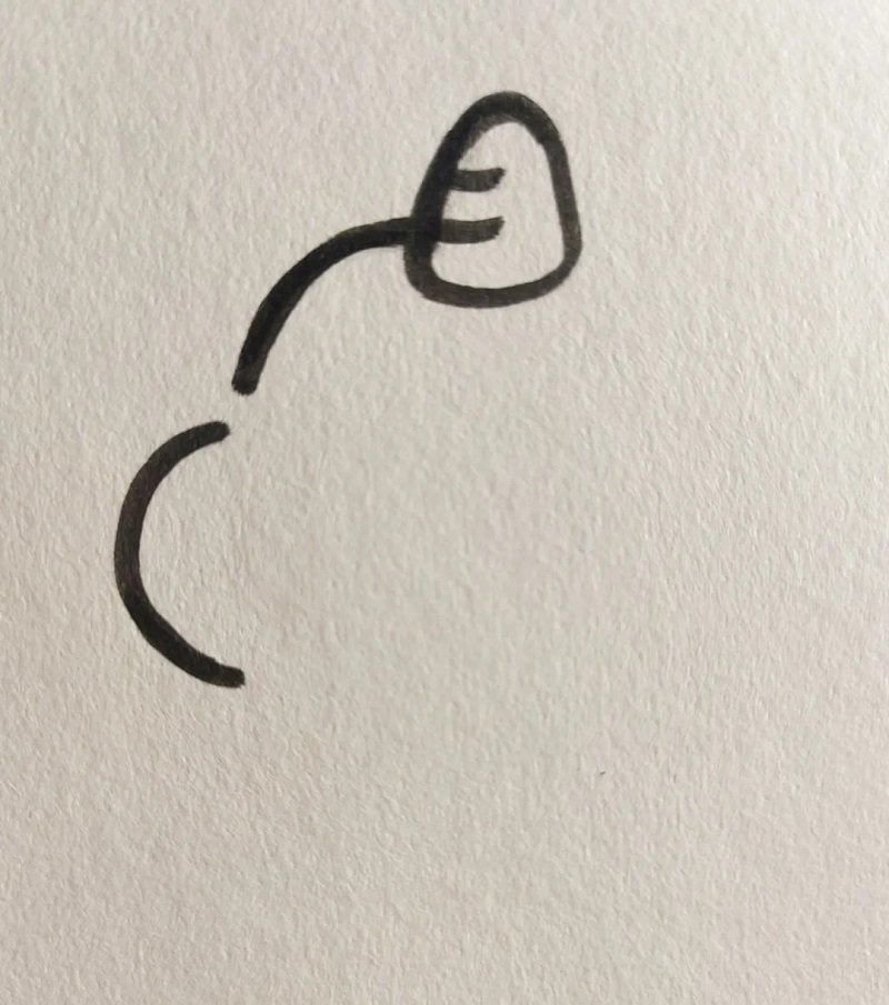 How to draw a Dinosaur easy cute 2