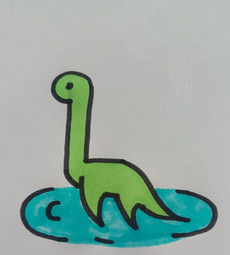 How to draw Dinosaur